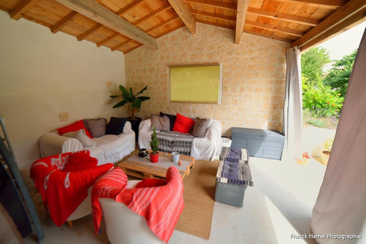 Le Clos Des Oiseaux Saintes Εξωτερικό φωτογραφία