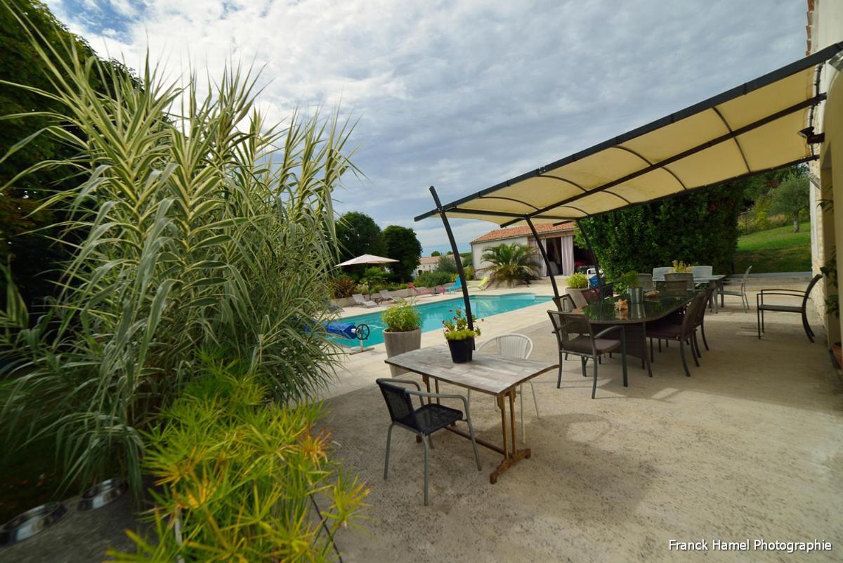 Le Clos Des Oiseaux Saintes Εξωτερικό φωτογραφία