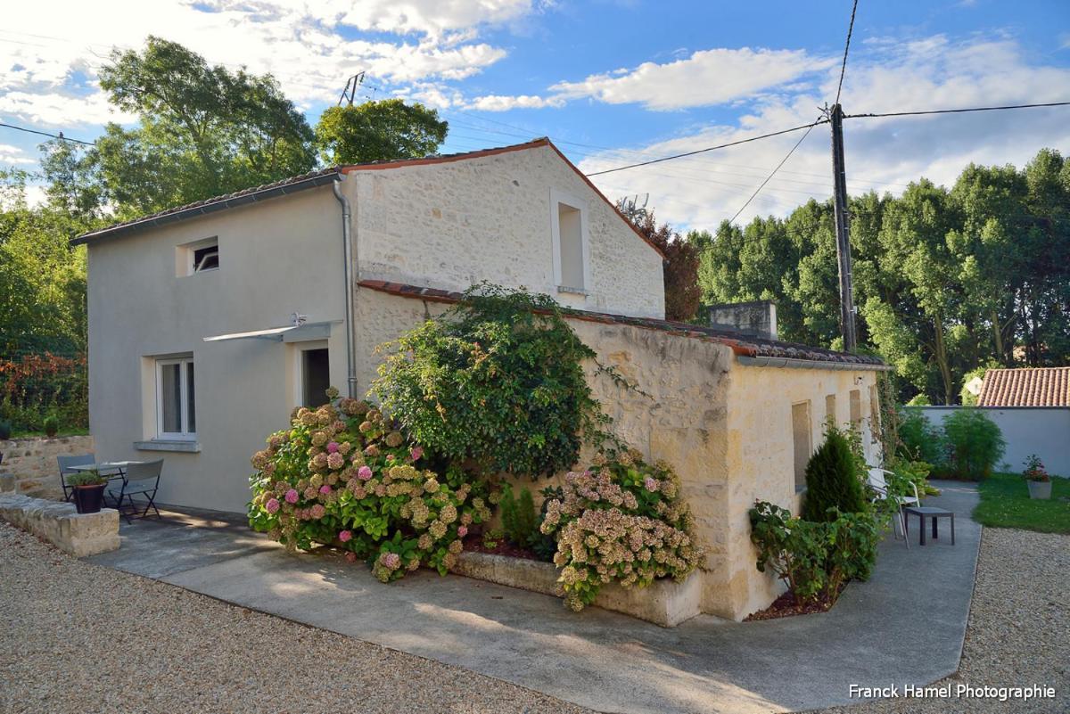 Le Clos Des Oiseaux Saintes Εξωτερικό φωτογραφία