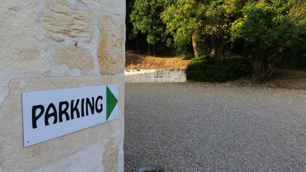 Le Clos Des Oiseaux Saintes Εξωτερικό φωτογραφία