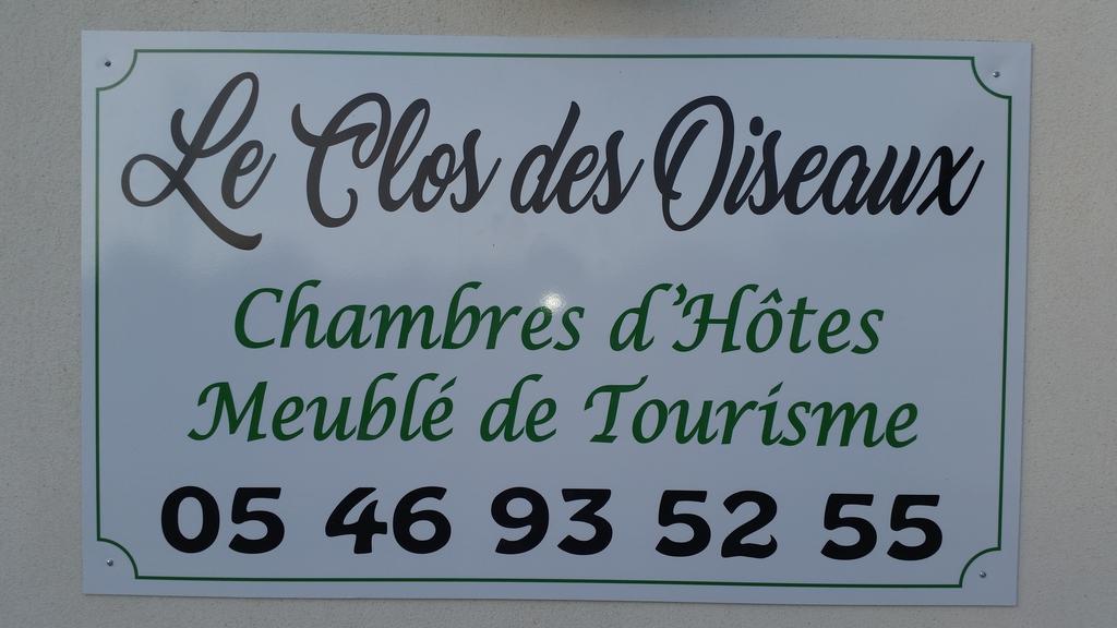 Le Clos Des Oiseaux Saintes Εξωτερικό φωτογραφία