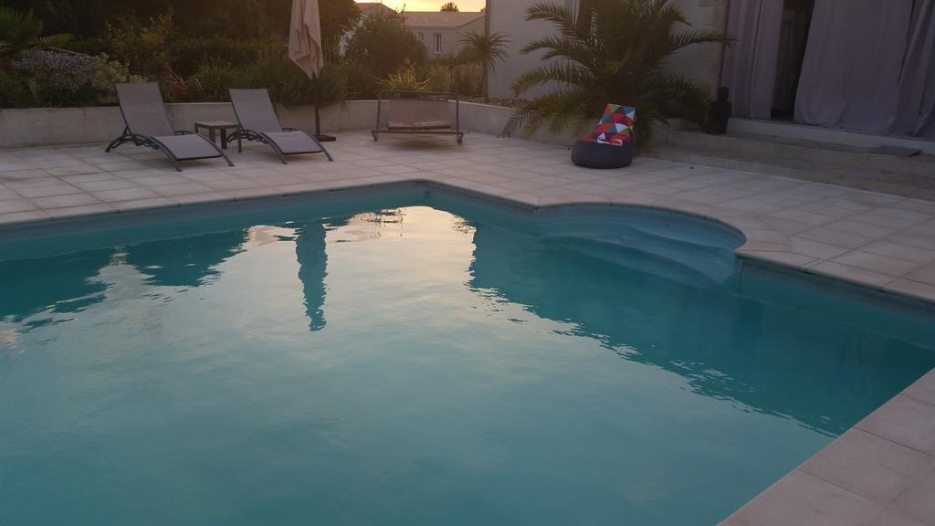 Le Clos Des Oiseaux Saintes Εξωτερικό φωτογραφία