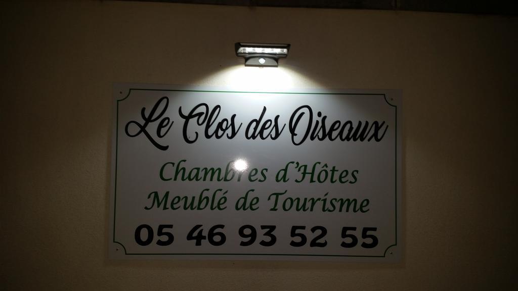 Le Clos Des Oiseaux Saintes Εξωτερικό φωτογραφία